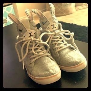 Cute bunny shoes